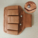 Leather Hanging bag Aerial work Holster Toolkit Labor electrician Leather pocket