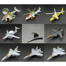 Collectible 1/165 SU-33 Airboat Carrier Airplane DIY Building Plane Craft 8x