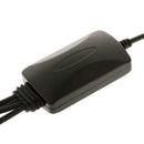 High Speed 4 Way Port USB 2.0 to Multi Hub Expansion Splitter Adapter Cable