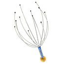 2 x/SET Head Massager Metal Scalp Neck Natural Relax Pain Body Relief Scratcher