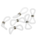 300x Eyeglass Holder Buckle Ends Silicone Eyeglasses Glasses