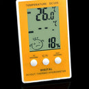 Indoor Outdoor Thermometer Digital LCD Hygrometer Temperature Humidity GIT