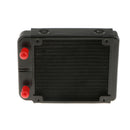 120mm Aluminum Exchanger Computer Radiator Water Cooling System 18 Tubes