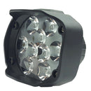 Motorcycle Headlight 9 LED 6W DC12V Super Bright Spot White Work Light Bicyc Hn