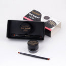Miss Rose 3Pcs/Set Eye Makeup Set Black + Brown Cake Eyeliner Long Lasting  L3L9