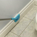 Baseboard Cleaner Mop Extendable Microfiber Cleaning Household Pad Dust A2F0