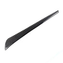 Carbon Fiber Center AC Outlet Cover Trim Strip for Cadillac XT5 2016-2017
