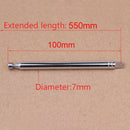 55cm 7 Section Replacement Telescopic Aerial Antenna For TV Radio DAB AM / FM US