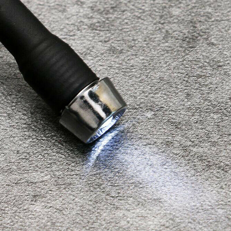 1X Adjustable Flexible Mini Tattoo Machine Supply Mounted LED Light Lamp To  Gw