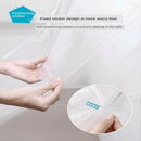 10 Pack Ultra Large Disposable Plastic Film Bathtub Bag, Bathtub Lining Bags for