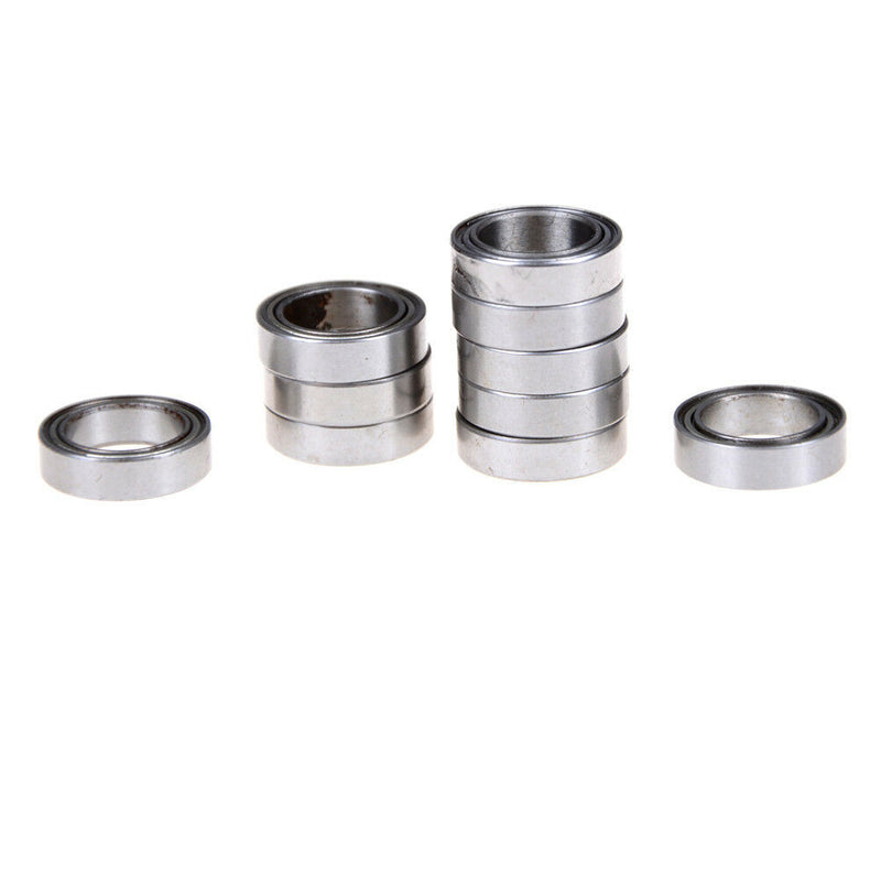 10x 6700ZZ 10 x 15 x 4mm modÃ¨le sealed Metal roulement Ã  billes blindÃ©s â„–[