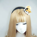 Christmas Gift Women Hair Accessories Cute Cat Headband Sweet Party Plush Lo Ew