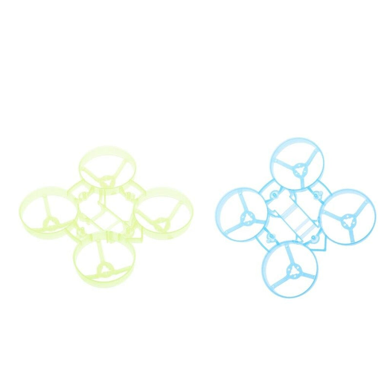 2x FPV Quad Drone Tiny Whoop Frame For 31mm Props and 0603 Brushless Motors