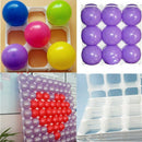 10PCS 9-Grid Balloons Square Shaped Modeling Tool Wall Party Wedding Home Decor