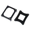 Black Plastic CPU Fan Mounting Bracket Base for Socket 478