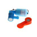 Outdoor Water Bag Silicone Hydration Pack Suction Nozzle Valve with Clip