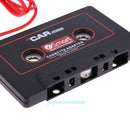 Car Audio Tape Cassette Adapter 3.5mm Jack AUX For Mp3 CD Radio Player Converter
