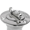 50Mm Boat Hardware Fuel Deck Filler Grade Stainless Steel Key Cap Boat Acce