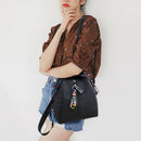 Durable Large Capacity Oxford Ch Wearproof Women Backpack Ribbon Pendant