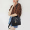 Durable Large Capacity Oxford Ch Wearproof Women Backpack Ribbon Pendant