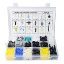 Mixed 730PCS Auto Fastener Car Universal Bumper Fixed Clamp Push Type Clip