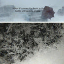 Weather Forecast Crystal Drop Water Shape Storm Glass Decor Birthday Xmas  F3C
