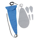 Saxophone Passing Cloth Sax Absorbent Cloth Inside Cleaning Cloth Set