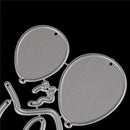Balloon Metal Cutting Dies Stencil Scrapbook Paper Cards Craft Embossin ï¼D