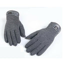 Winter Man Non-slip Thermal Full Finger Smartphone Touch Screen Non-inverte