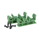 Durable PCB Din C45 Rail Adapter Circuit Board Mounting Bracket Holder BX