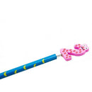 10pcs Cute Wooden Number 0-9 Pencils For Kids---Random Pattern R5T4