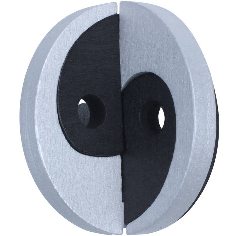 Wooden Gossip Tai Chi Ball Lock Puzzle Burr Puzzles Brain Teaser Removing A C1W3