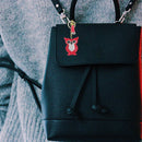Full Drill Special Shaped Diamond Painting Bird Keychain Women Bag Pendant Eagle