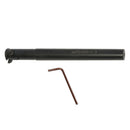 MGIVR2016-2 16x160mm Partting Lathe Cut-Off Tool Holder L Wrench Inserts