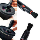 1Pc 2 In 1 Lens Cleaning Pen Brush Cleaner Duster Pen Camera A0Q6 Cano F W2A7