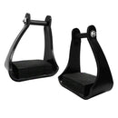 Pair Horse Riding Stirrups Tread Saddle-Mounted Safety  Tapered Equipment