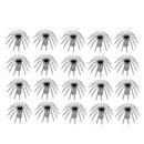 100x Shrimp Nickel Squid Hooks Umbrella Hooks Fishing Jig Tackle Equipment