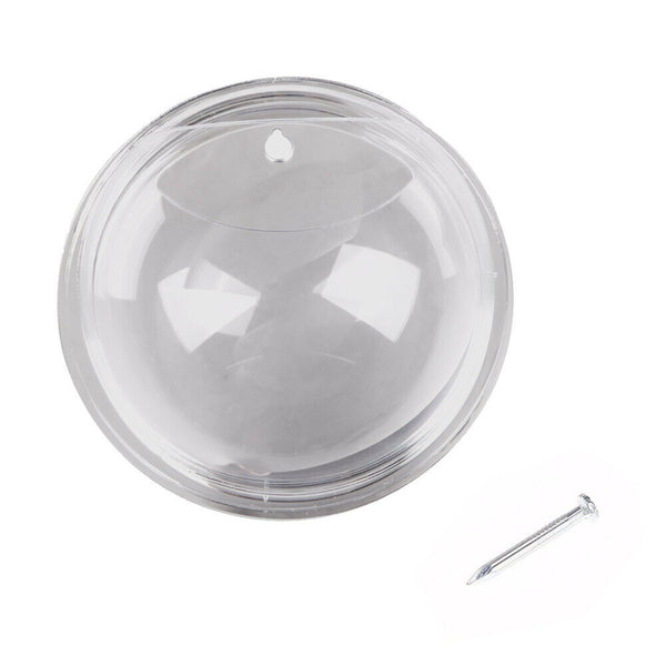 Wall Hanging Bubble Bowl Plant Fish Tank Aquarium Home Decor Mirror SN9F