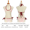Women Swimsuit knitting bikini set Brazilian Swimwear Push up Bathing suit