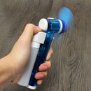 Mini spray spray water portable cooling hand-held holiday travel bottle bat W8L1