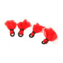 Lot Of 4 Pcs. Red Nylon Strike Indicators Floats Accessories