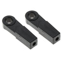 2 Outboard Control End Remote Control Cable End (663-48344-00-00) For Yamaha