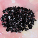 100pcs Plastic Safety Eyes Round Eyeballs For Bear Soft Stuffed Animals 16mm