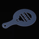 Cappuccino Coffee Mould Tool Stencils DIY 8pcs/set Pull Barista Flower Print Art