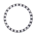 1pcs WS2812 5050 RGB LED Ring 24Bit RGB LED + Integrated Drivers For Arduino M&E