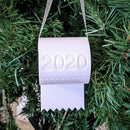 Christmas Ornament 2020 Novelty Roll Xmas Paper Ornament Handmade New