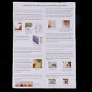Stamped & Counted Sunflower Cross Stitch Kits for Beginners Handmade Gifts