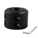 Black Universal Rubber Winch Cable Hook Stopper Line Saver For ATV UTV ZZF