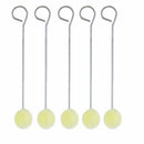 100pcs Leather Craft Wool Leather Dye Dauber & Finish Applicator Kit Tool DIY qw