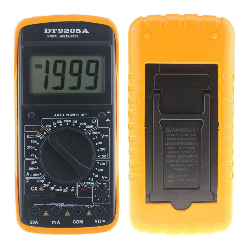 Digital AC/DC LCD Display Professional Electric Handheld Tester Multimeter